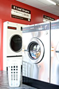 Creekside Coin Wash Washer and Dryer