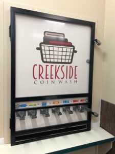 Creekside Coin Wash Soap Vending